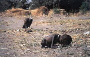 Starving Child in Sudan